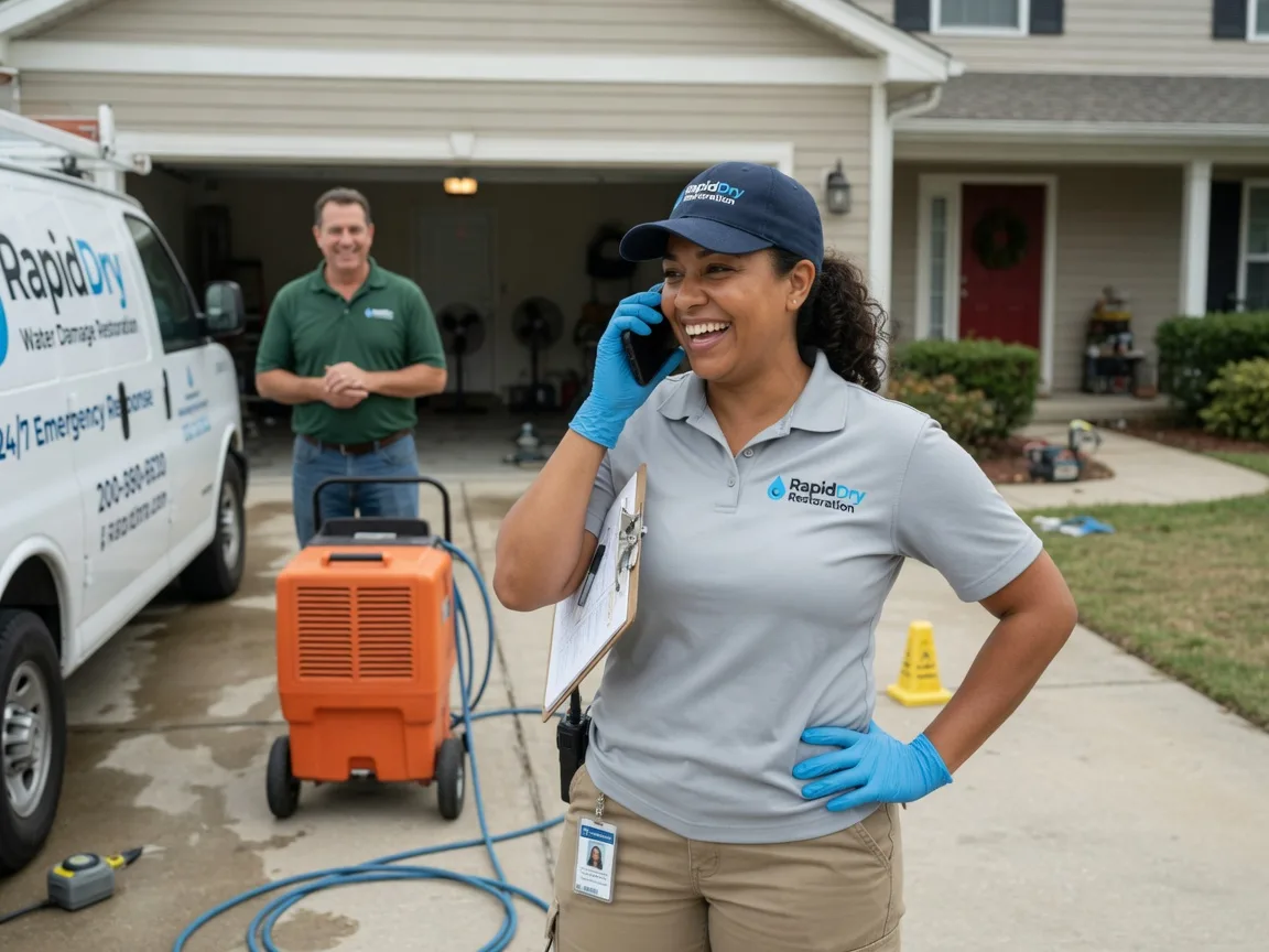 Water Damage Restoration Pine Bluff, AR FAQs