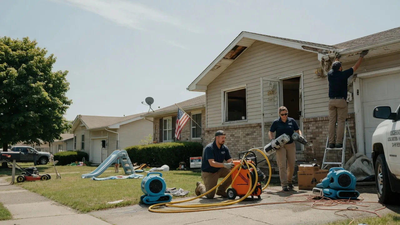Water Damage Restoration in Pine Bluff, AR near me